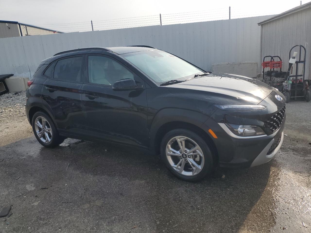 2022 Hyundai Kona Sel VIN: KM8K62AB9NU761589 Lot: 54304215
