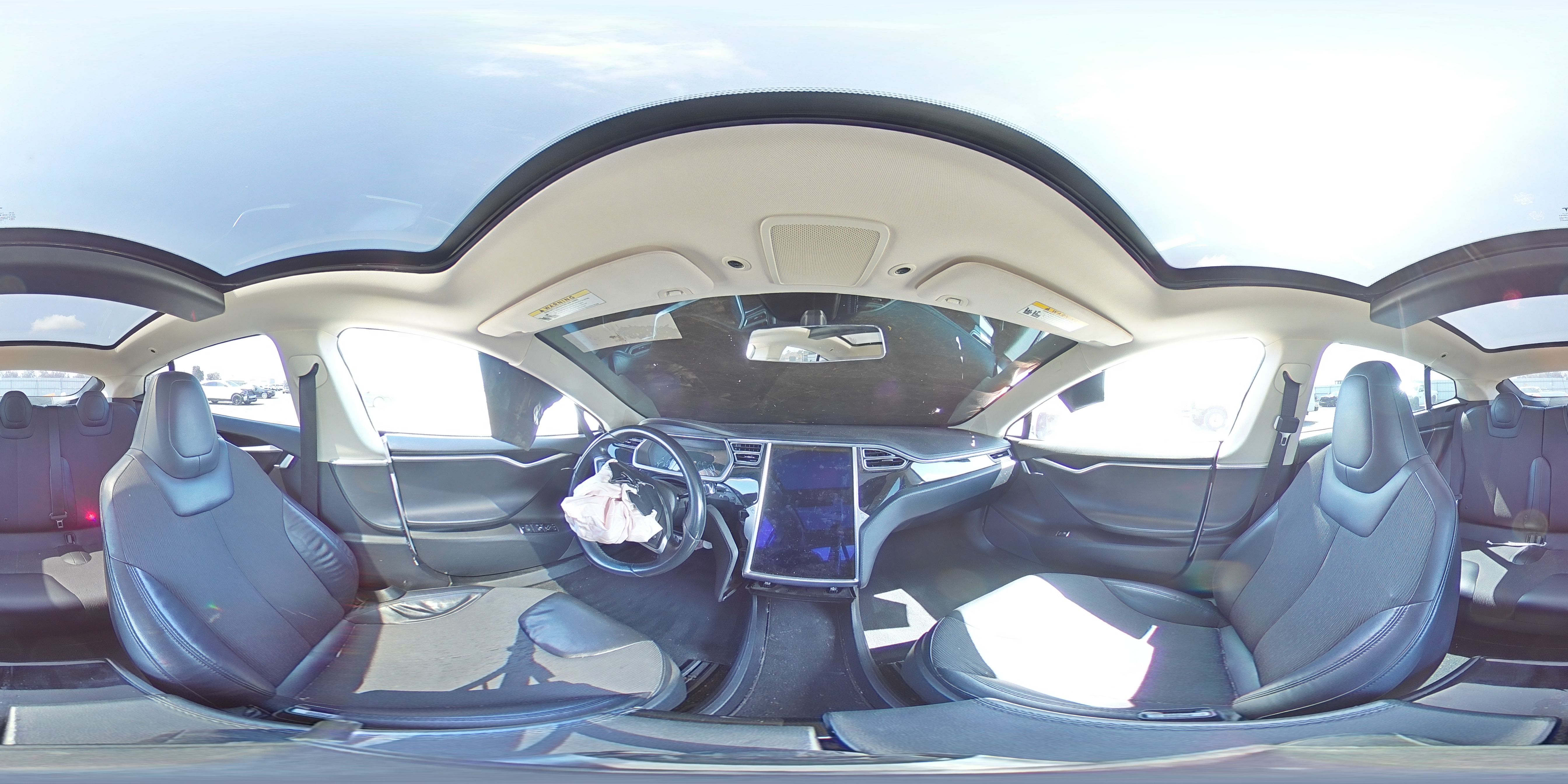 2013 Tesla Model S VIN: 5YJSA1CN6DFP12183 Lot: 53744555