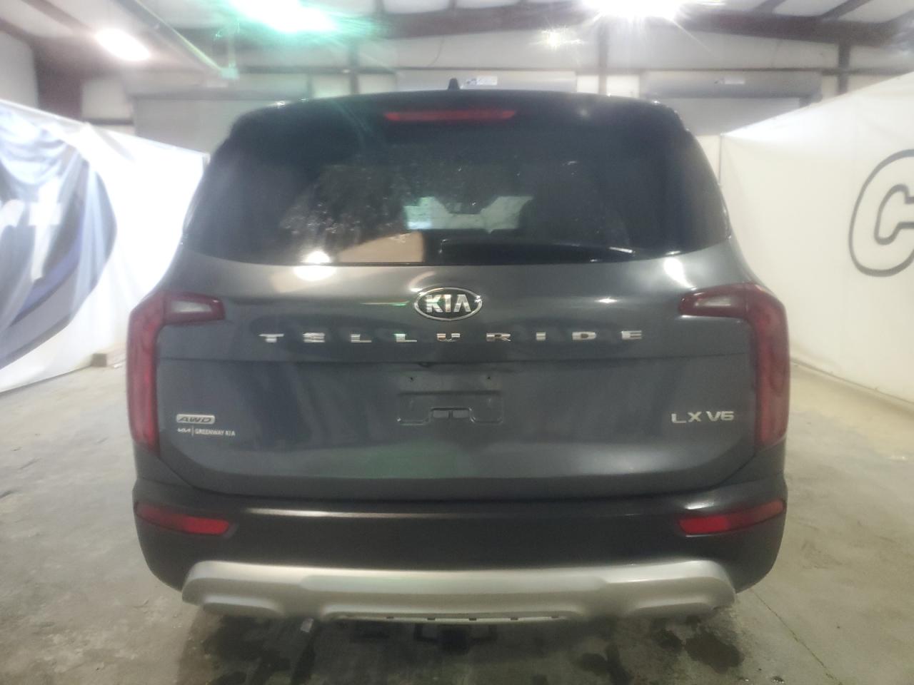 2020 Kia Telluride Lx VIN: 5XYP2DHC8LG062890 Lot: 53478235