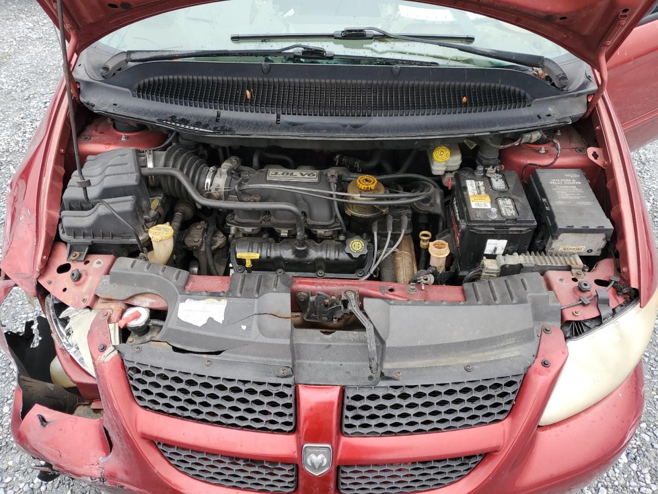2003 Dodge Grand Caravan Sport VIN: 2D4GP44L93R308058 Lot: 52181775