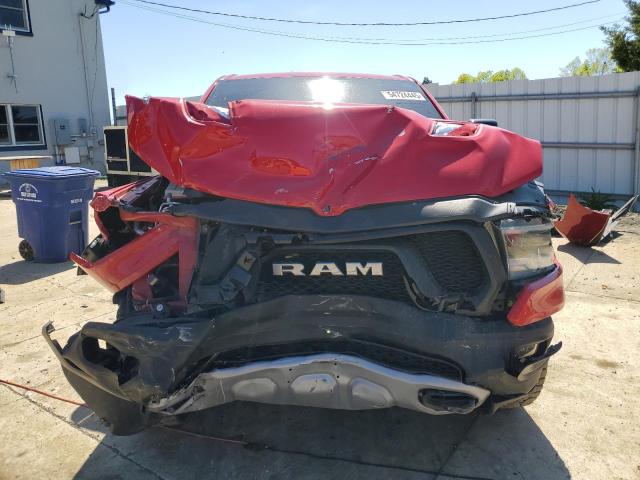  RAM 1500 2019 Красный