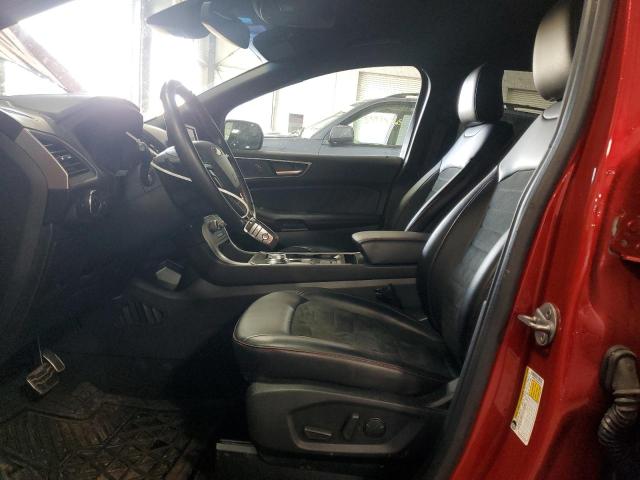  FORD EDGE 2022 Czerwony