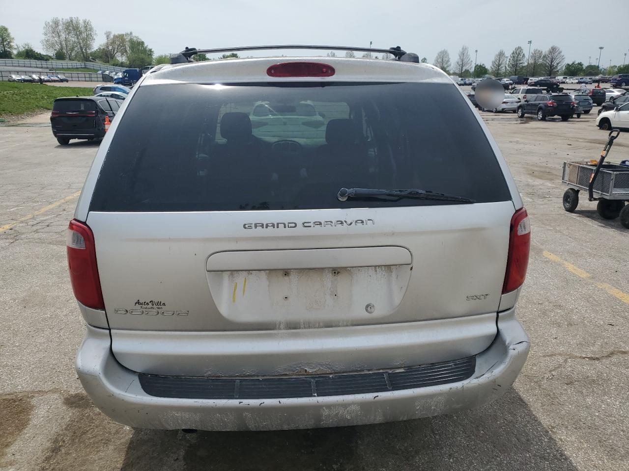 2D4GP44LX5R334400 2005 Dodge Grand Caravan Sxt