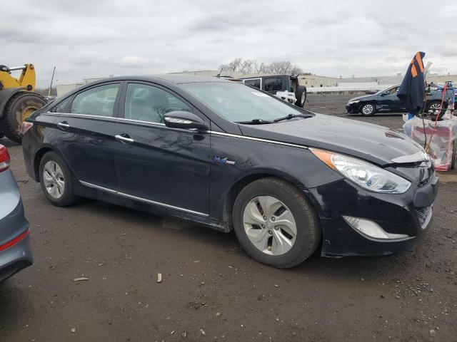 Sedans HYUNDAI SONATA 2015 Black