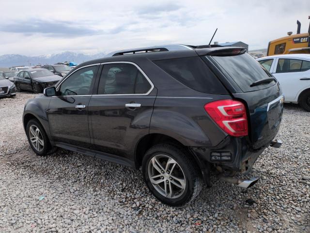  CHEVROLET EQUINOX 2016 Сірий