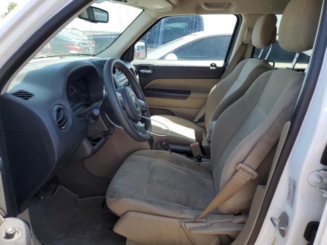  JEEP PATRIOT 2015 White