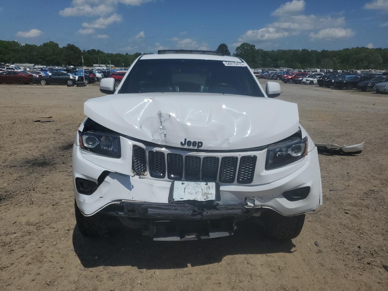 2015 Jeep Grand Cherokee Laredo VIN: 1C4RJFAG8FC940122 Lot: 54410475