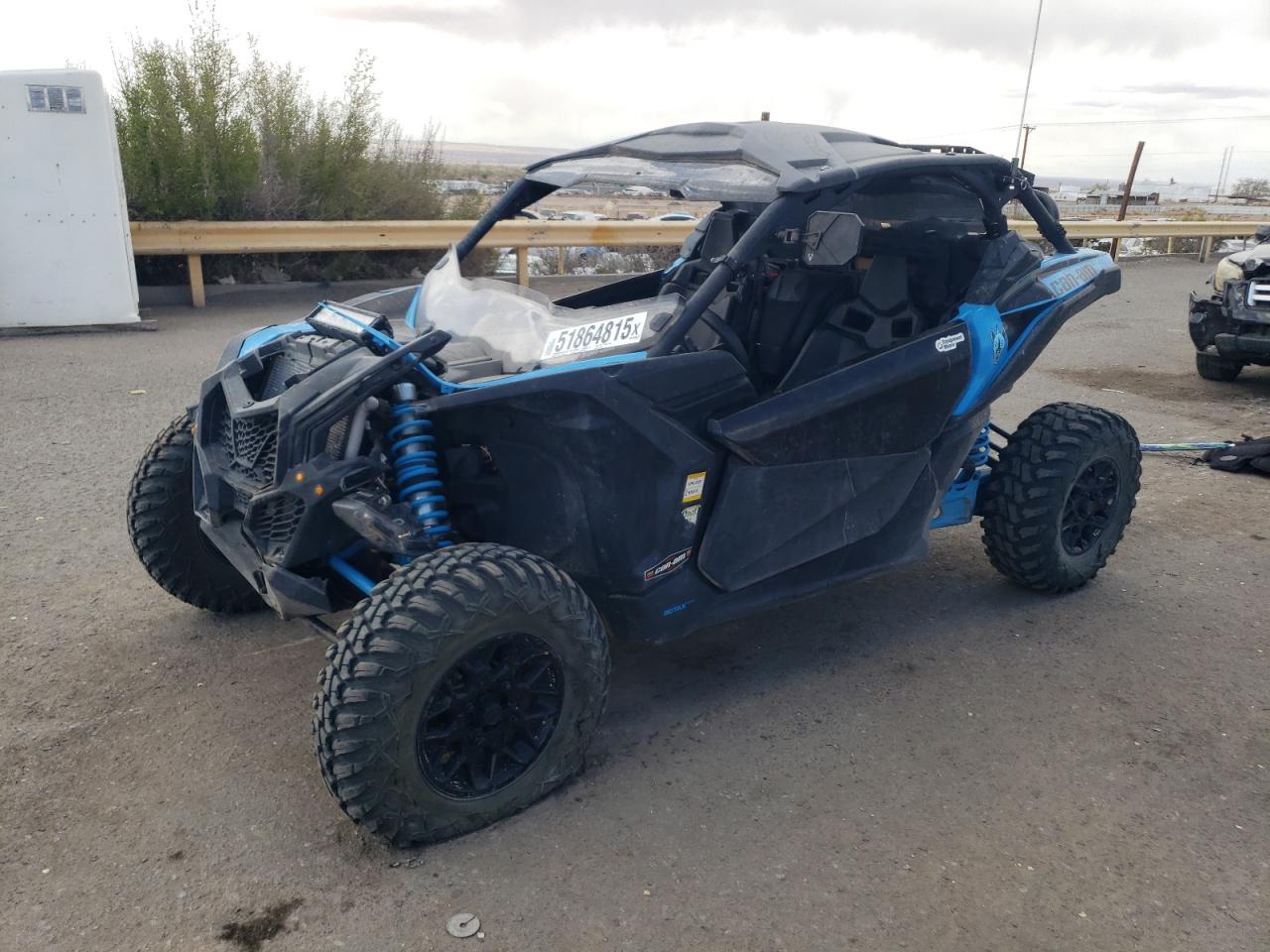 2021 Can-Am Maverick X3 Ds Turbo for Sale in Albuquerque, NM - Front End