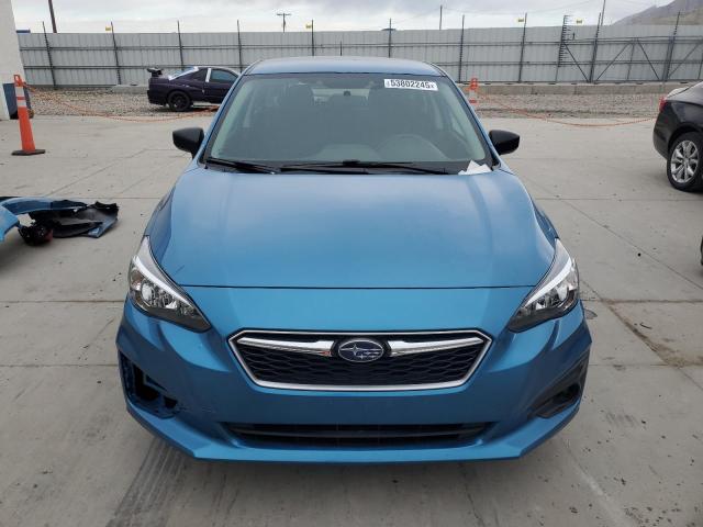  SUBARU IMPREZA 2017 Blue