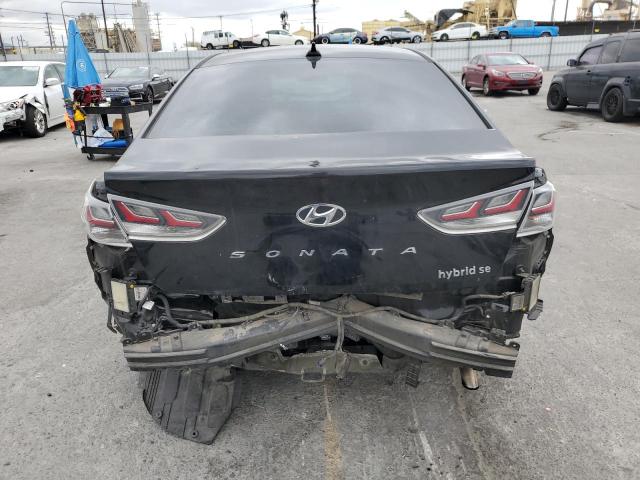  HYUNDAI SONATA 2019 Black