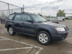 2008 Subaru Forester 2.5X zu verkaufen in Moraine, OH - Minor Dent/Scratches