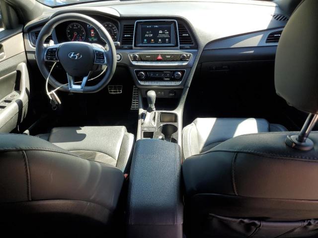  HYUNDAI SONATA 2018 Черный