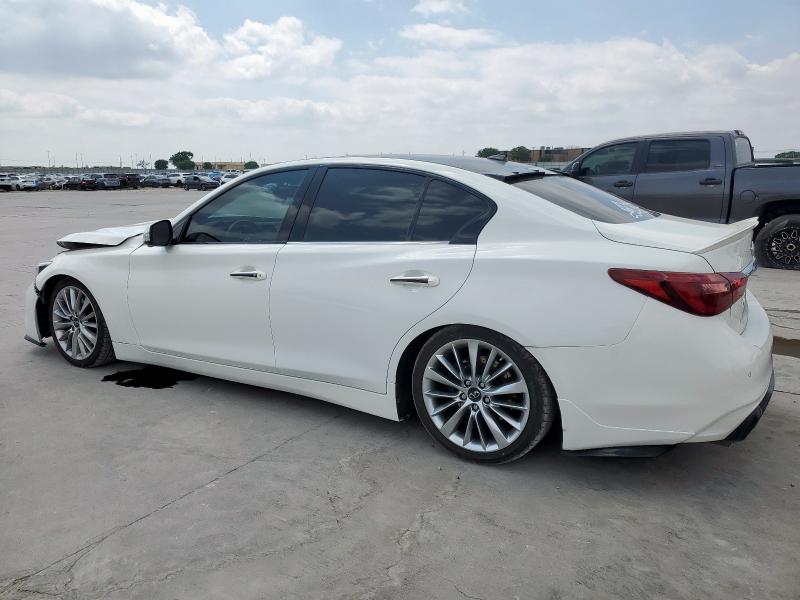  INFINITI Q50 2021 Biały