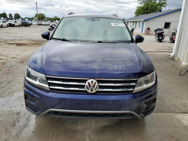  VOLKSWAGEN TIGUAN 2021 Синий