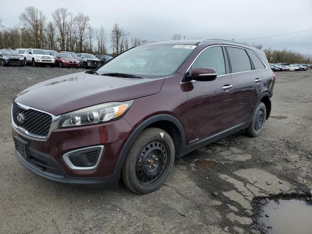  KIA SORENTO 2016 Burgundy
