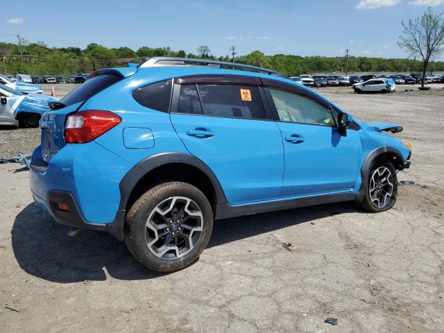  SUBARU CROSSTREK 2016 Blue