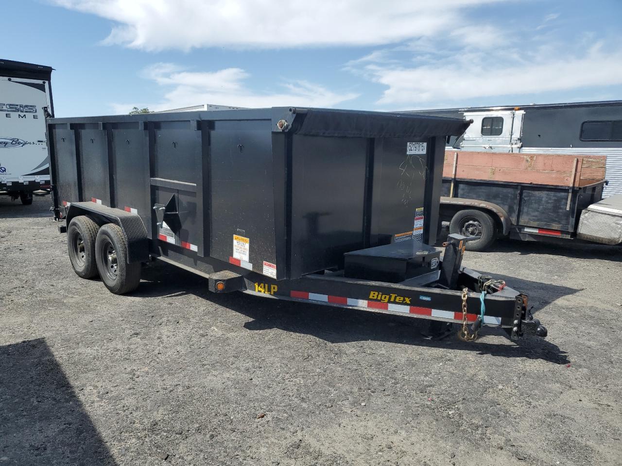 2022 Big Tex Dump Trailer zu verkaufen in Bakersfield, CA - Replaced Vin