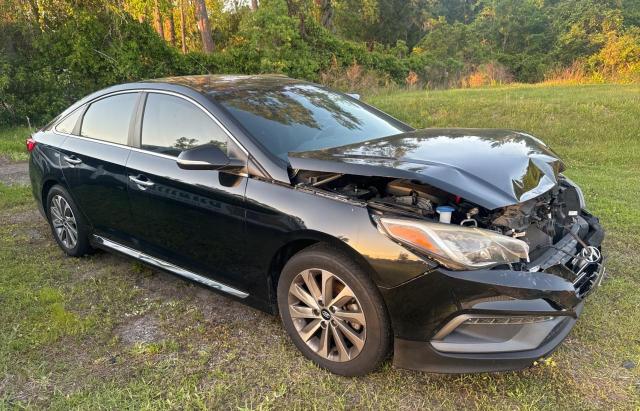 Sedans HYUNDAI SONATA 2015 Black