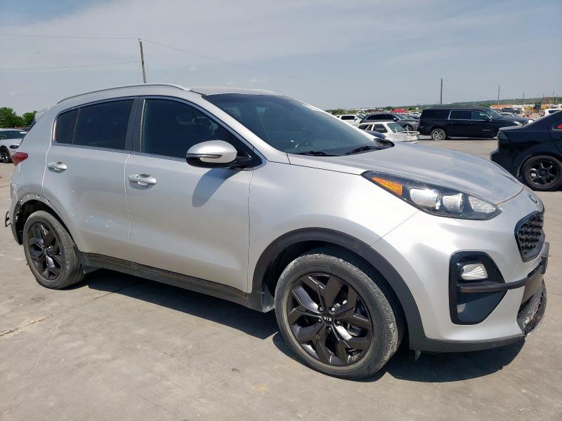  KIA SPORTAGE 2020 Сріблястий