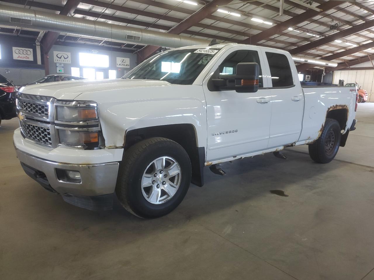 2015 Chevrolet Silverado K1500 Lt for Sale in East Granby, CT - Normal Wear