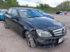 2009 MERCEDES BENZ C180 K BLU for sale at Copart BRISTOL