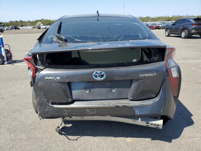  TOYOTA PRIUS 2017 Gray