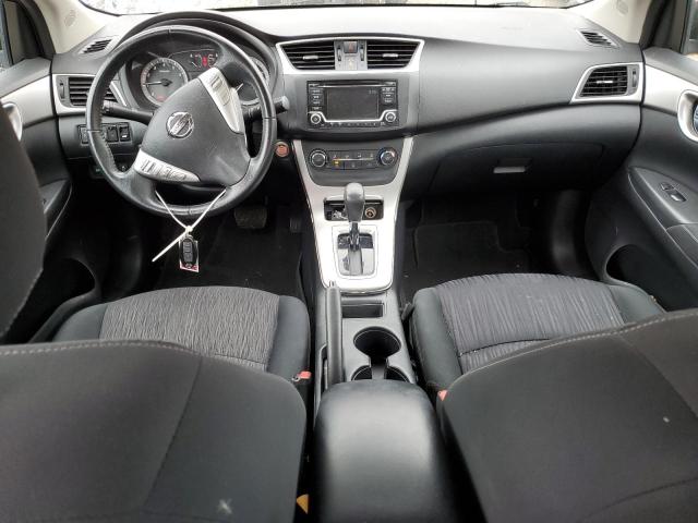  NISSAN SENTRA 2015 Красный