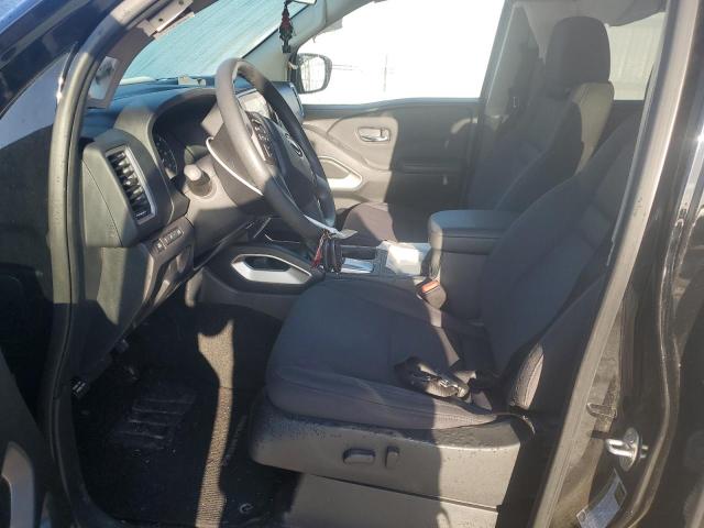  NISSAN FRONTIER 2022 Черный