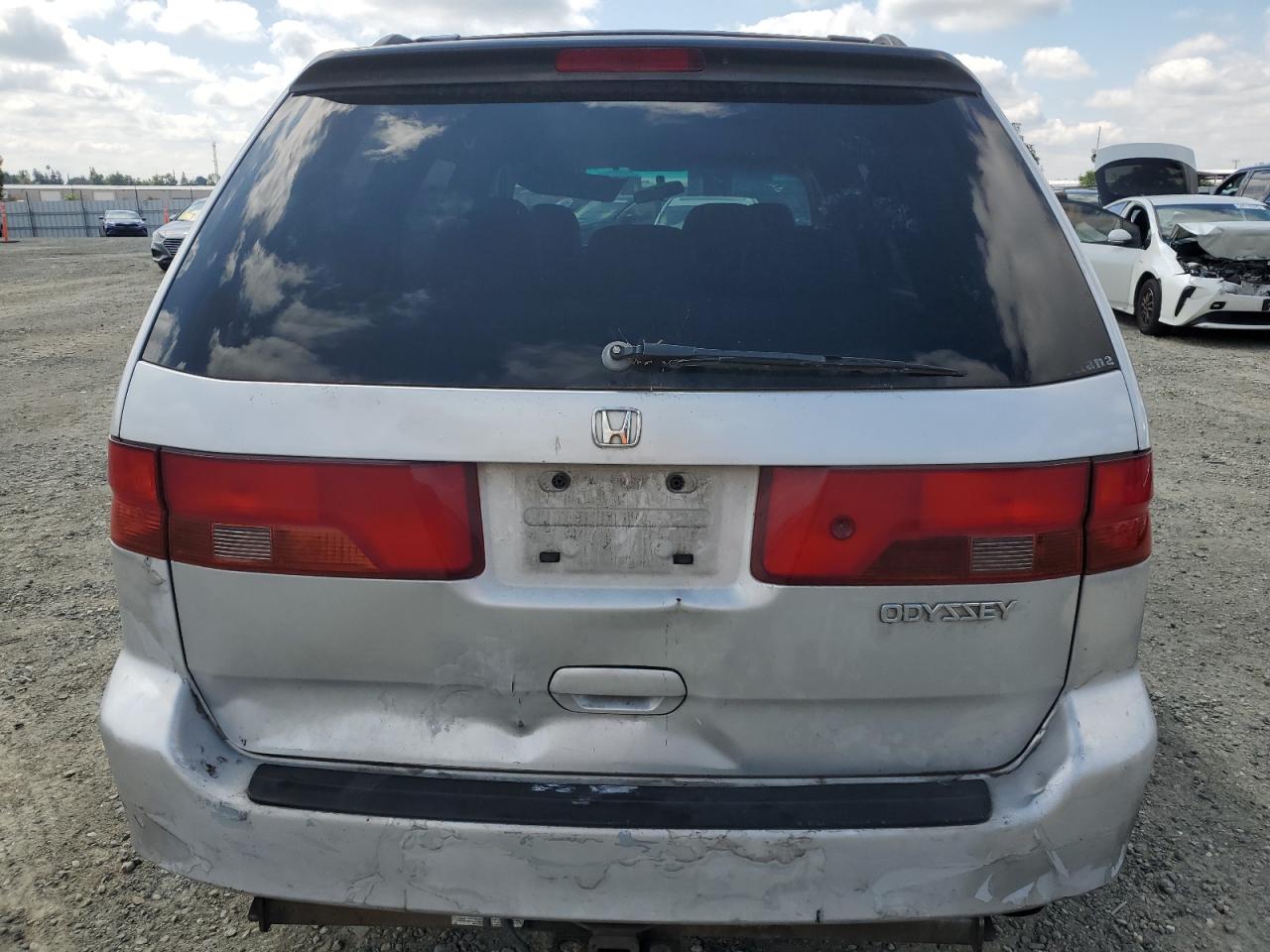 2001 Honda Odyssey Ex VIN: 2HKRL18641H550710 Lot: 54728385
