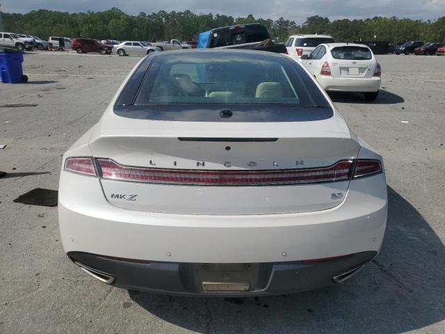 Sedans LINCOLN MKZ 2015 White