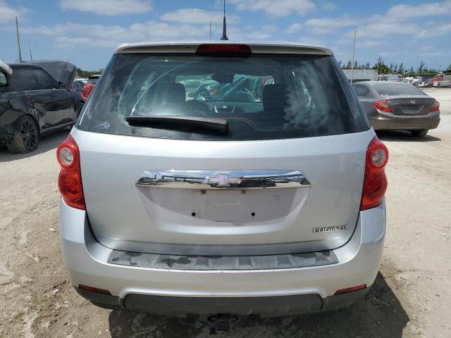  CHEVROLET EQUINOX 2012 Сріблястий