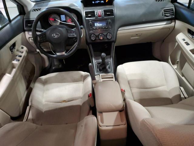  SUBARU IMPREZA 2013 Burgundy