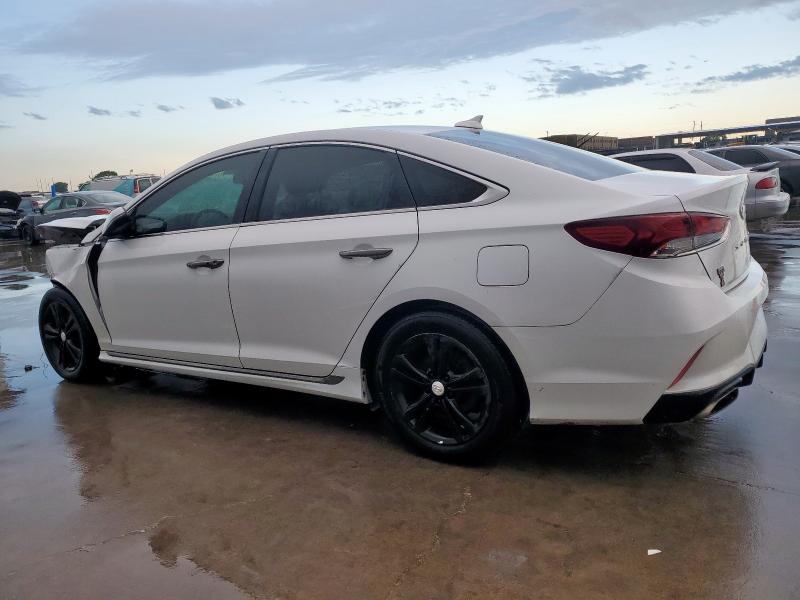  HYUNDAI SONATA 2018 Белы