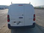 2016 PEUGEOT PARTNER 75 for sale at Copart CHESTER