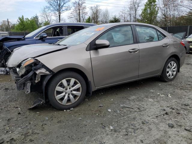  TOYOTA COROLLA 2015 Gray