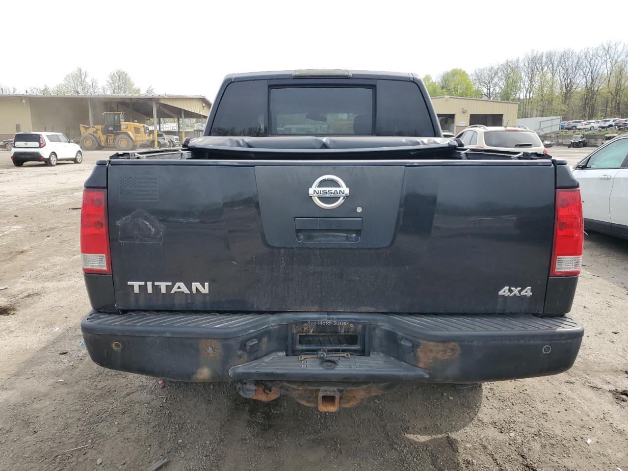 2012 Nissan Titan S VIN: 1N6AA0EJ2CN311162 Lot: 54403125