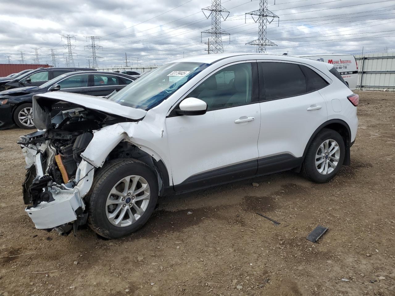 2020 Ford Escape Se იყიდება Elgin-ში, IL - Front End