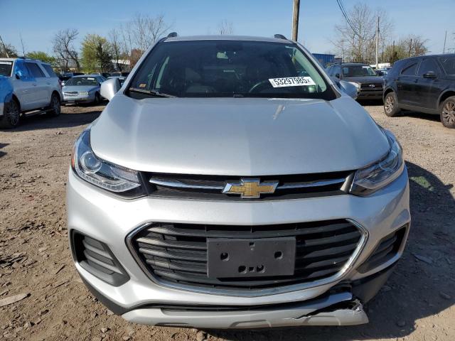  CHEVROLET TRAX 2019 Srebrny