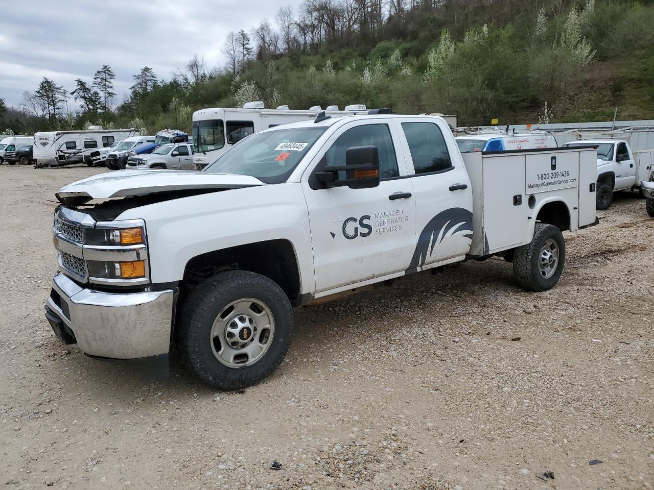 2019 Chevrolet Silverado K2500 Heavy Duty for Sale in Hurricane, WV - Front End