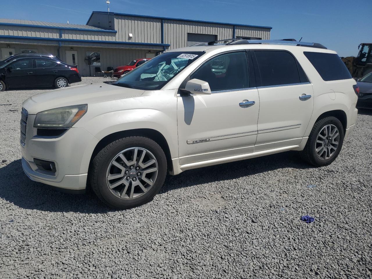 2013 Gmc Acadia Denali de vânzare în Earlington, KY - Hail