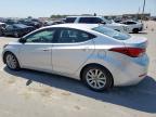 2014 Hyundai Elantra Se for Sale in Grand Prairie, TX - Side