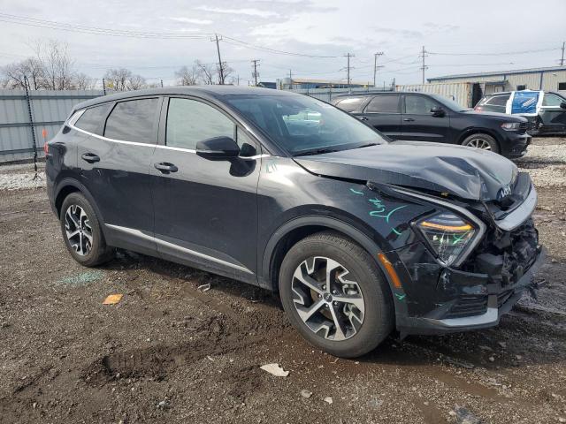  KIA SPORTAGE 2024 Czarny