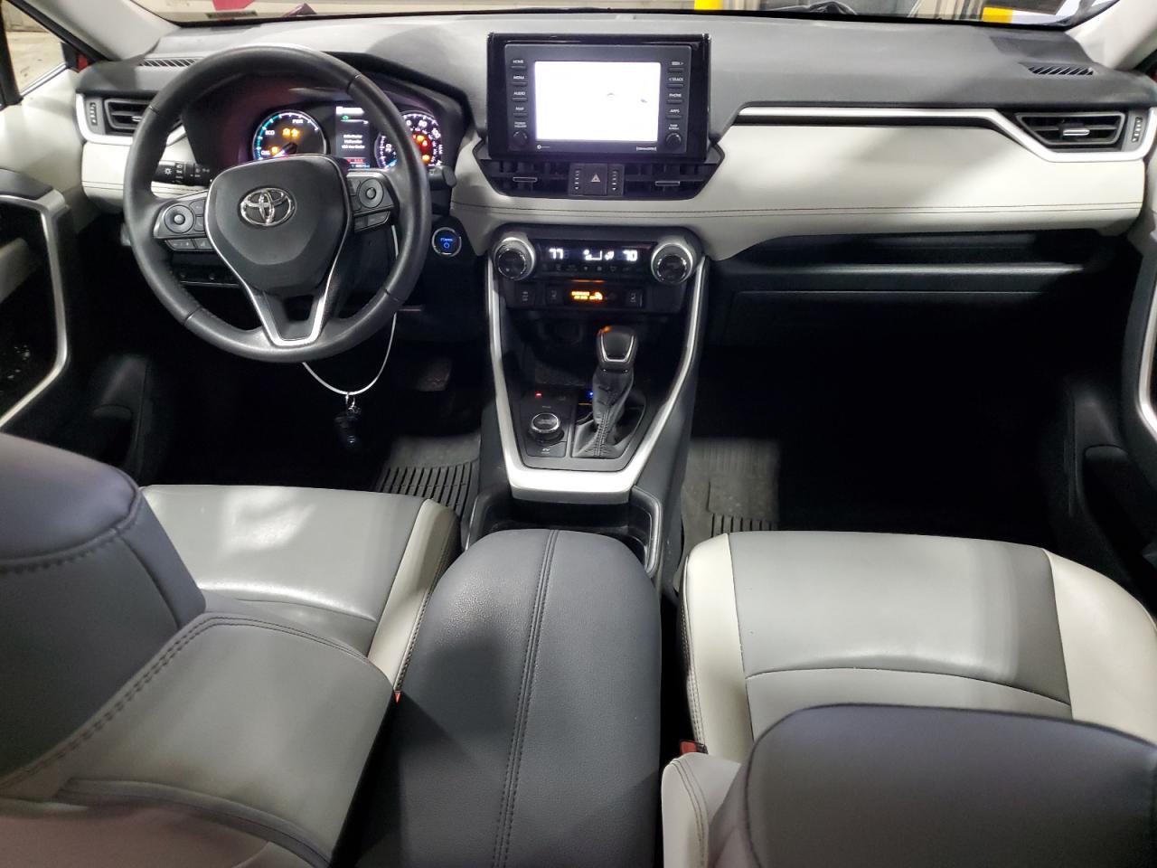 2021 Toyota Rav4 Xle Premium VIN: 4T3B6RFVXMU053269 Lot: 54690095