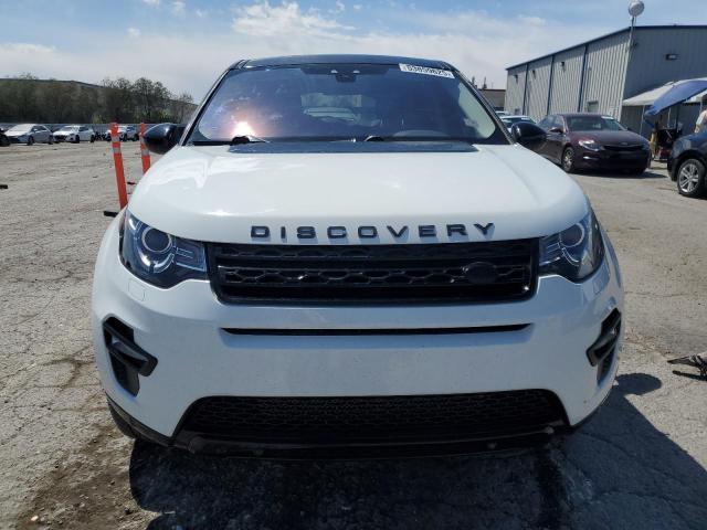  LAND ROVER DISCOVERY 2017 Білий