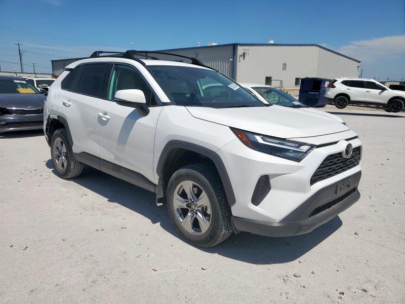  TOYOTA RAV4 2024 Белы