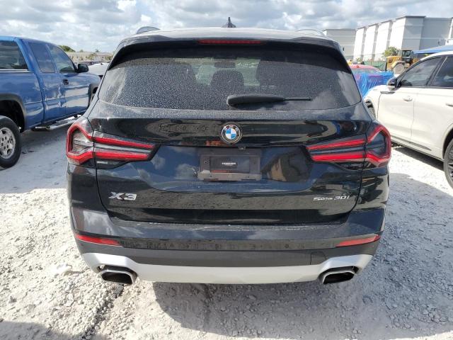  BMW X3 2022 Black