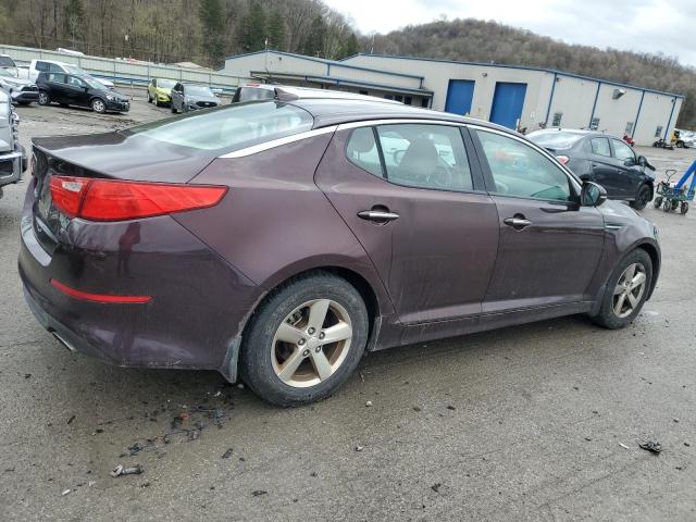  KIA OPTIMA 2015 Burgundy