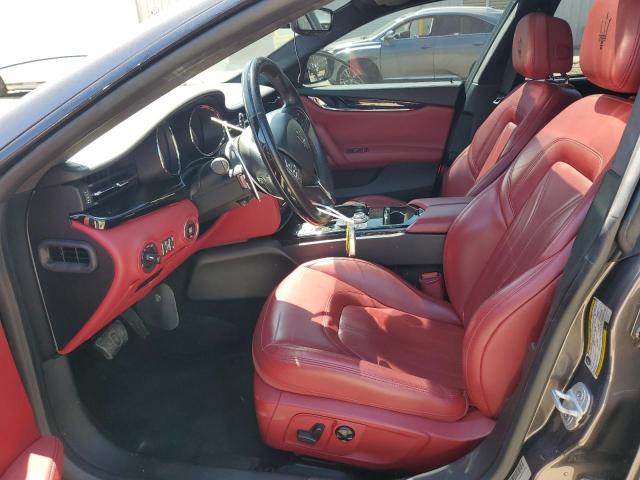  MASERATI QUATTROPOR 2017 Серый