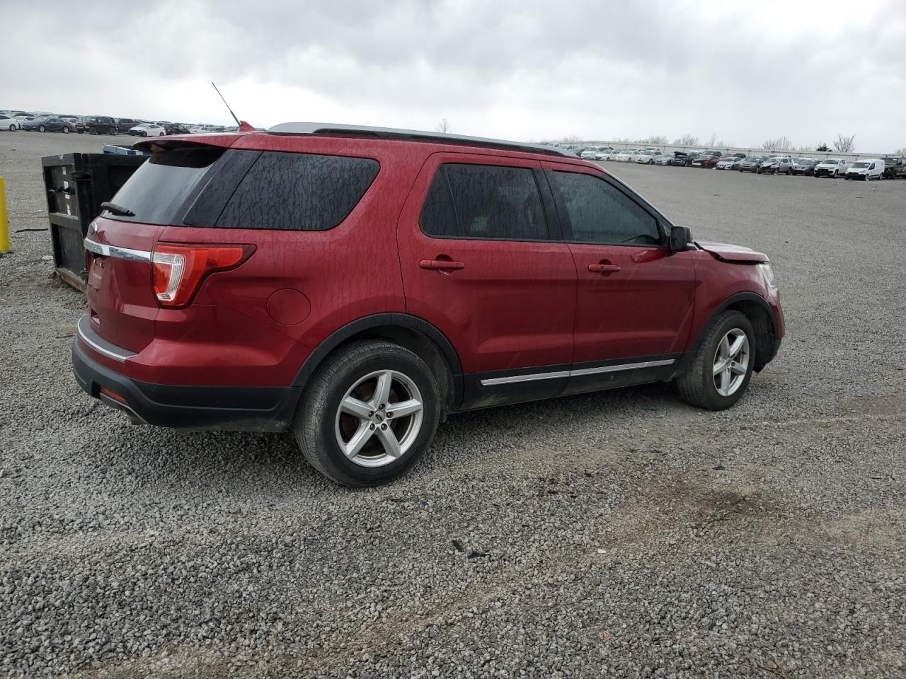 1FM5K7D88JGB65131 FORD EXPLORER 2018