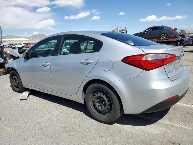  KIA FORTE 2015 Серебристый